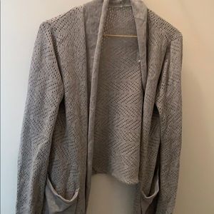 Ivivva Grey Cardigan